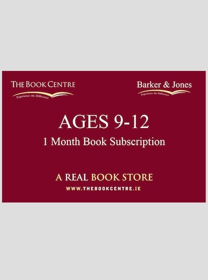  Age 9-12 Years (1 Month Book Subscription)